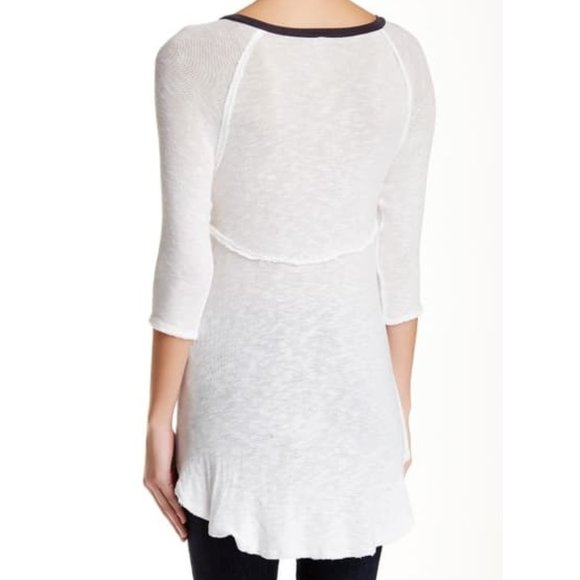 FREE PEOPLE Intimately Weekends Tee - Picture 2 of 11